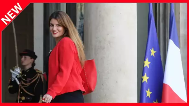 ✅  Marlène Schiappa « ministre déléguée du blablabla » : un ancien collègue évoque un placard doré