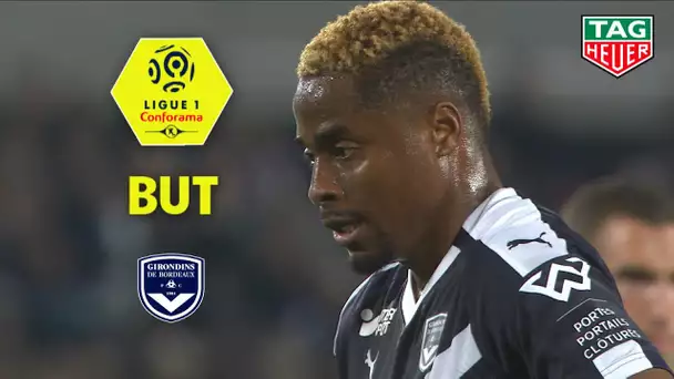 But François KAMANO 27' pen / Girondins de Bordeaux - Olympique de Marseille 2-0 (GdB-OM)/ 2018-19