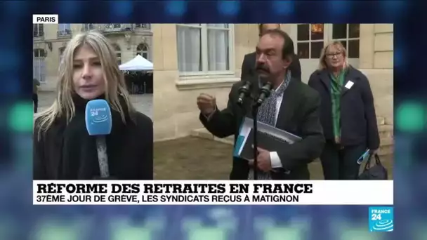 Réforme des retraites en France : FO et la CGT restent inflexibles sur le projet de loi