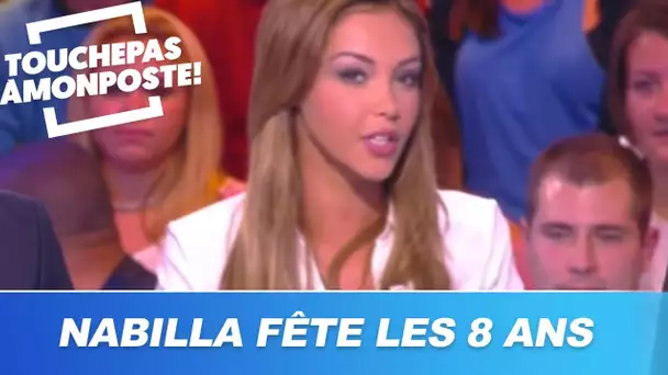 Nabilla souhaite un joyeux anniversaire à TPMP !