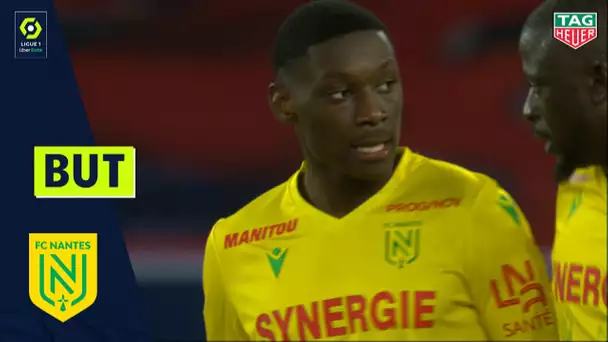 But Randal KOLO MUANI (59' - FC NANTES) PARIS SAINT-GERMAIN - FC NANTES (1-2) 20/21