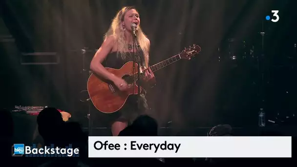 Ofee : 'Everyday' en live pour le concert Backstage à Vierzon