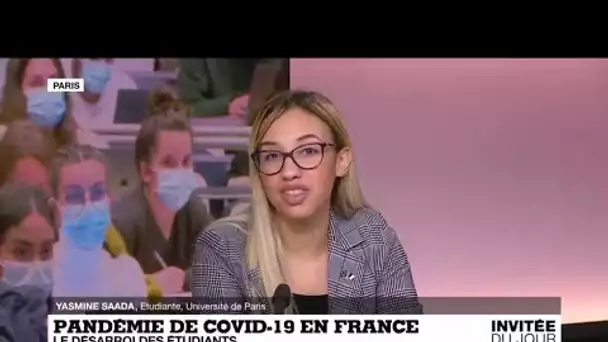 Yasmine Saada : "Les mesures d’accompagnement des étudiants viennent un peu tard"