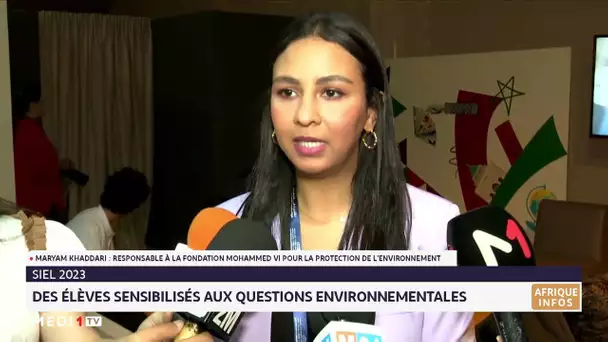 SIEL 2023 : des élèves sensibilisés aux questions environnementales