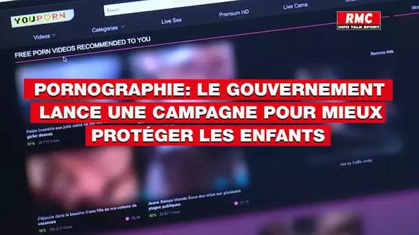 Face à la pornographie, le gouvernement lance une campagne pour mieux protéger les enfants