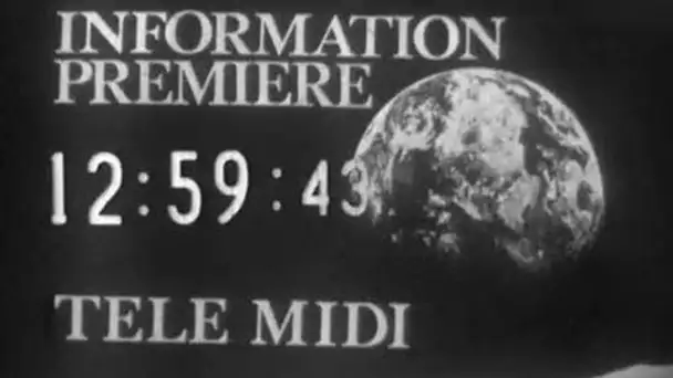 24 Heures sur la Une : émission du 10 septembre 1970