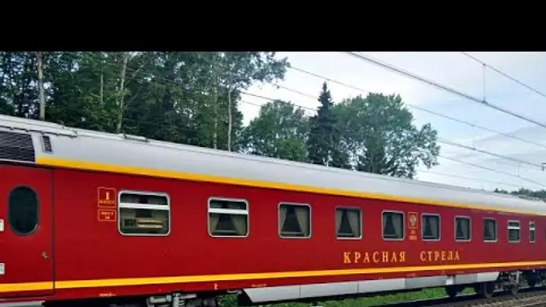 Train : la Flèche rouge qui relie Moscou à Saint-Pétersbourg fête ses 90 ans