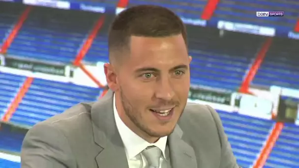 🇪🇸 La présentation d'Eden Hazard au Real Madrid !