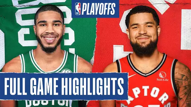 CELTICS at RAPTORS | FULL GAME HIGHLIGHTS | September 11, 2020