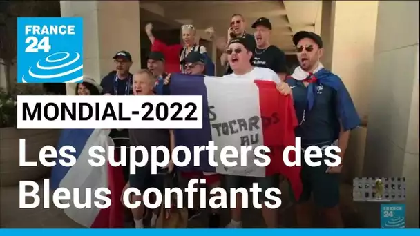 Mondial-2022 : les supporters des Bleus confiants à quelques heures du match contre l'Australie