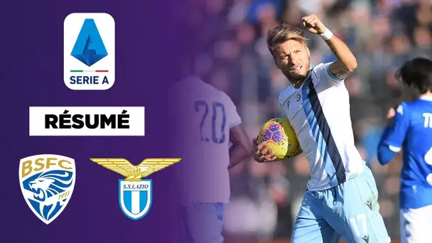 Serie A : Impitoyable, Immobile plombe Brescia