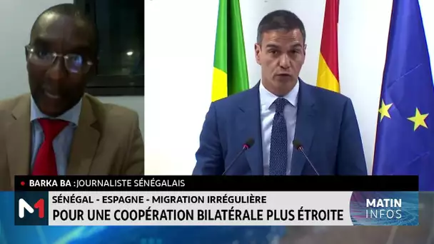 Sénégal-Espagne-migration irrégulière : pour une coopération bilatérale plus étroite