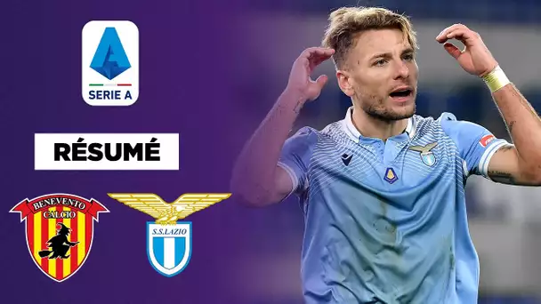 🇮🇹 Résumé – Serie A : La Lazio accrochée par Benevento dans le duel des frères Inzaghi