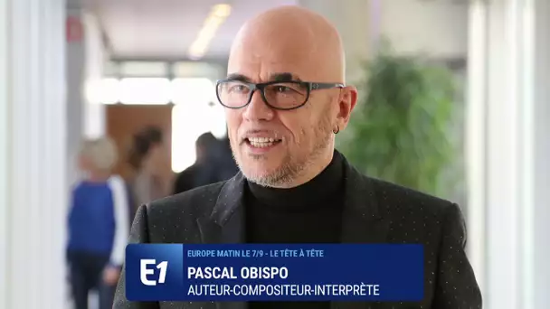 Obispo All Access : "C'est un peu comme rentrer dans mon laboratoire", estime Pascal Obispo