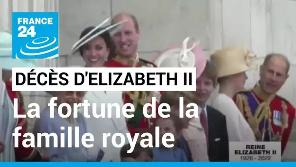 Décès d'Elizabeth II : la fortune de la famille royale britannique passée à la loupe