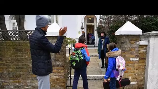 Réouverture des écoles en Angleterre