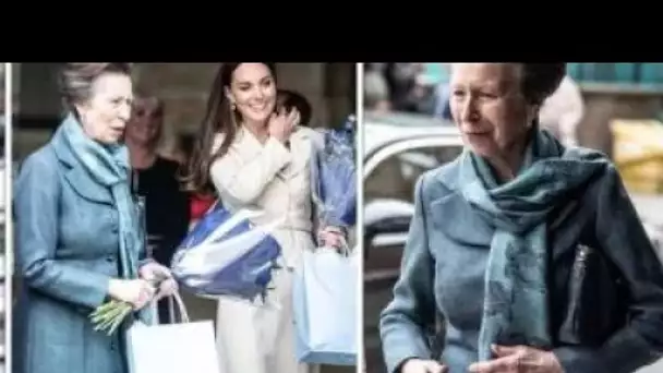 La princesse Anne révèle l'horreur de la grossesse après qu'un accident l'a laissée craignant que so