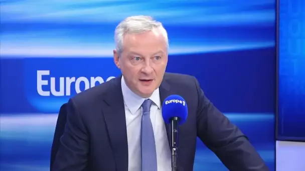 "Emmanuel Macron est le candidat de la stabilité dans la politique économique" selon Bruno Le Maire