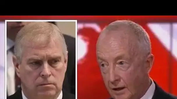 BBC Nicholas Witchell déchiré pour avoir suggéré le retour du prince Andrew à la vie publique