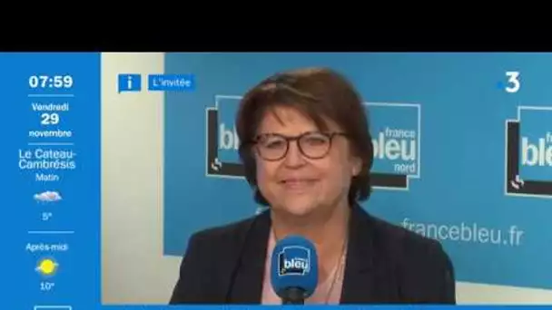 Municipales à Lille : Martine Aubry explique pourquoi elle brigue un 4ème mandat