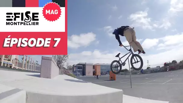 E-FISE LE MAG #7 : LES MEILLEURES VIDÉOS EN BMX !