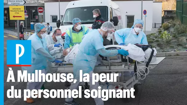 Une infirmière à Mulhouse : «C’est une situation horrible, on doit trier les patients»