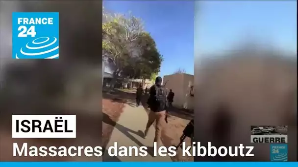 Massacres dans les kibboutz en Israël : à Beeri, plus de 100 personnes tuées de sang-froid