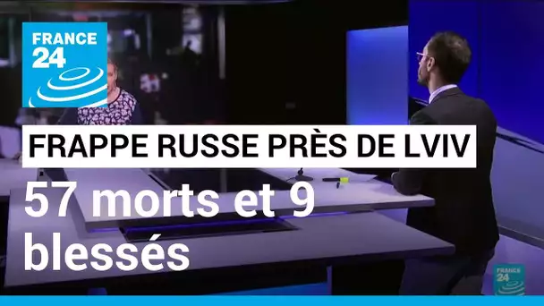 Lviv : L'armée ukrainienne a-t-elle encore les moyens d'une défense aérienne ? • FRANCE 24