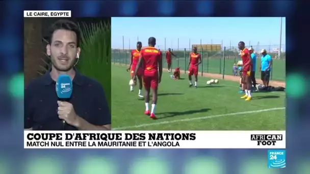 CAN-2019 : La Mauritanie et l’Angola se quittent sur un triste nul (0-0)