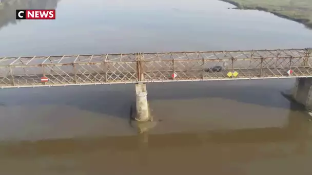 En Loire-Atlantique, le pont de Mauve placé sous surveillance avant sa prochaine reconstruction