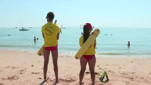 Les sauveteurs sont de retour sur l'île d'Oléron