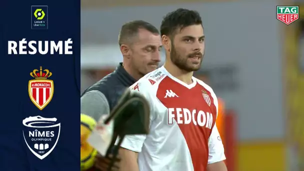 AS MONACO - NÎMES OLYMPIQUE (3 - 0) - Résumé - (ASM - NO) / 2020-2021