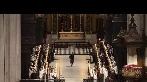 L'hymne "God save the King" entonné pour la première fois à la cathédrale Saint-Paul de Londres