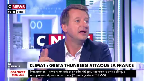 Yannick Jadot : « Oui, Greta Thunberg a raison d’attaquer la France en justice »