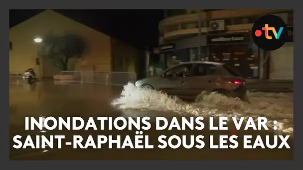 Inondations dans le Var : des plus diluviennes se sont abattues sur Saint-Raphaël