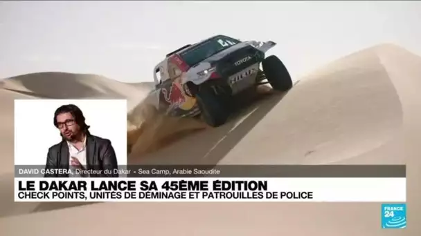 Dakar-2023 : "la première semaine est faite pour gagner le Dakar, la deuxième pour ne pas le perdre"