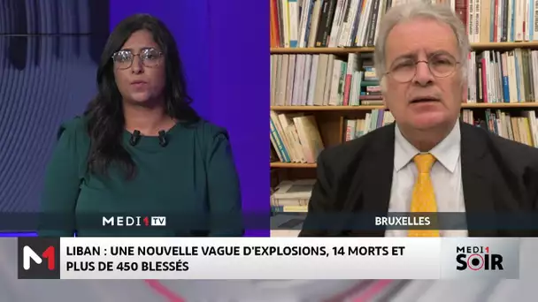 Liban : Nouvelle vague d´explosions, 14 morts et plus de 450 blessés - L´analyse de Rajai Barakate