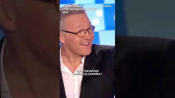 Audrey Fleurot sur le point d'accoucher sur notre plateau ?!! #shorts #onpc