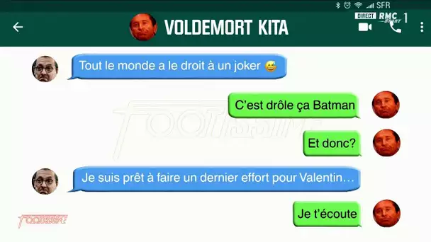 La conversation SMS : Comment Eyraud a réussi à arracher Rongier à Kita (Footissime)