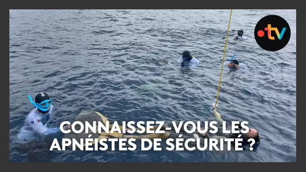 Championnat de France d'apnée en eau libre : connaissez-vous les apnéistes de sécurité ?