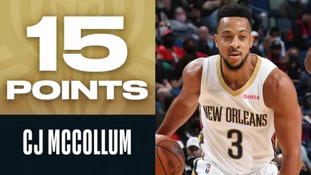 CJ McCollum Impressive Pelicans Debut 👀