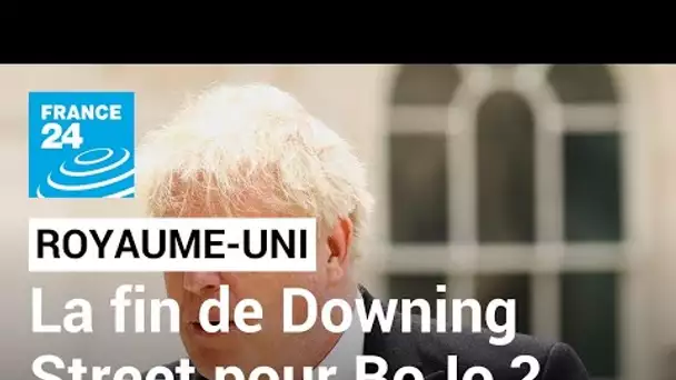 Royaume-Uni : malgré l'échec du vote de défiance, le "début de la fin" pour Boris Johnson ?