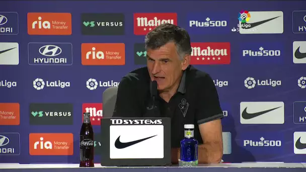 Rueda de prensa Atlético de Madrid vs SD Eibar