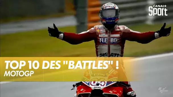 Le top 10 des batailles de la décennie en MotoGP