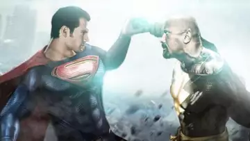 DCEU : Dwayne Johnson (Black Adam) en futur Superman ?