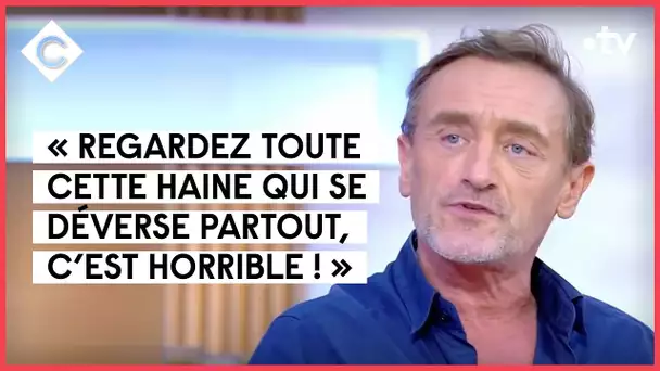 Le coup de gueule de Jean-Paul Rouve sur le climat actuel en France - C à vous - 18/10/2021