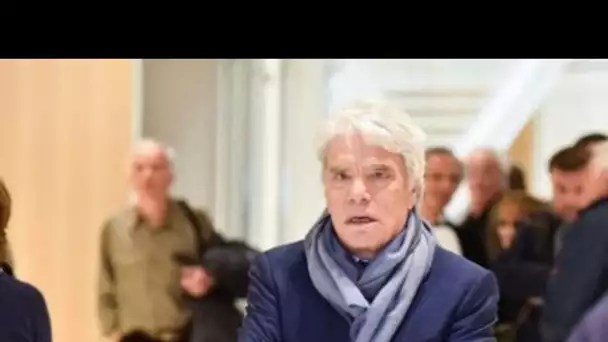 Bernard Tapie : son fils Stéphane le contredit sur un sujet tendu et s'attire les...