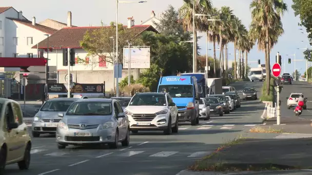 La vignette Crit'Air bientôt obligatoire au Pays basque.