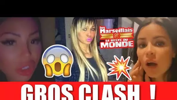 GROS CLASH - ANGELE (la copine de Greg) VS MAEVA GHENNAM ! 😱 (LES MARSEILLAIS VS LE RESRE DU MONDE)