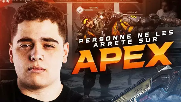 PLUS PERSONNE NE LES ARRÊTE SUR APEX LEGENDS